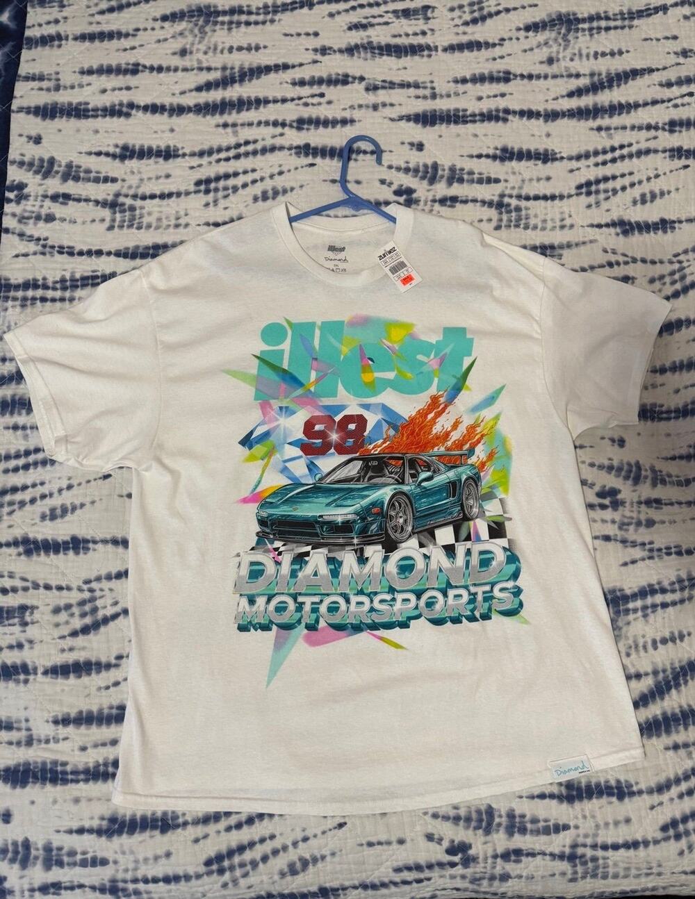 Illest Diamond Motorsports Acura NSX T-Shirt
